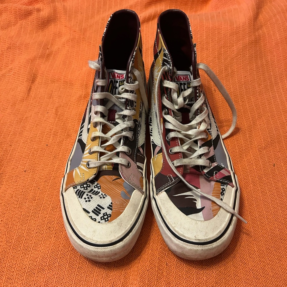 Vans Multicolor High-Top Sneakers